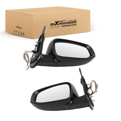 Heated Side Mirror for Toyota Tacoma SR SR5 2016-2023 Power Signal Chrome L+R