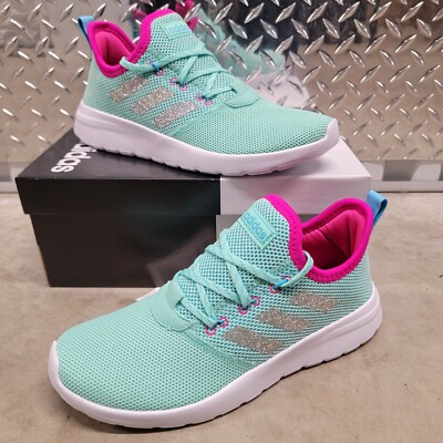 New Adidas Lite Racer RBN K Youth Sneaker Running Shoes size 7