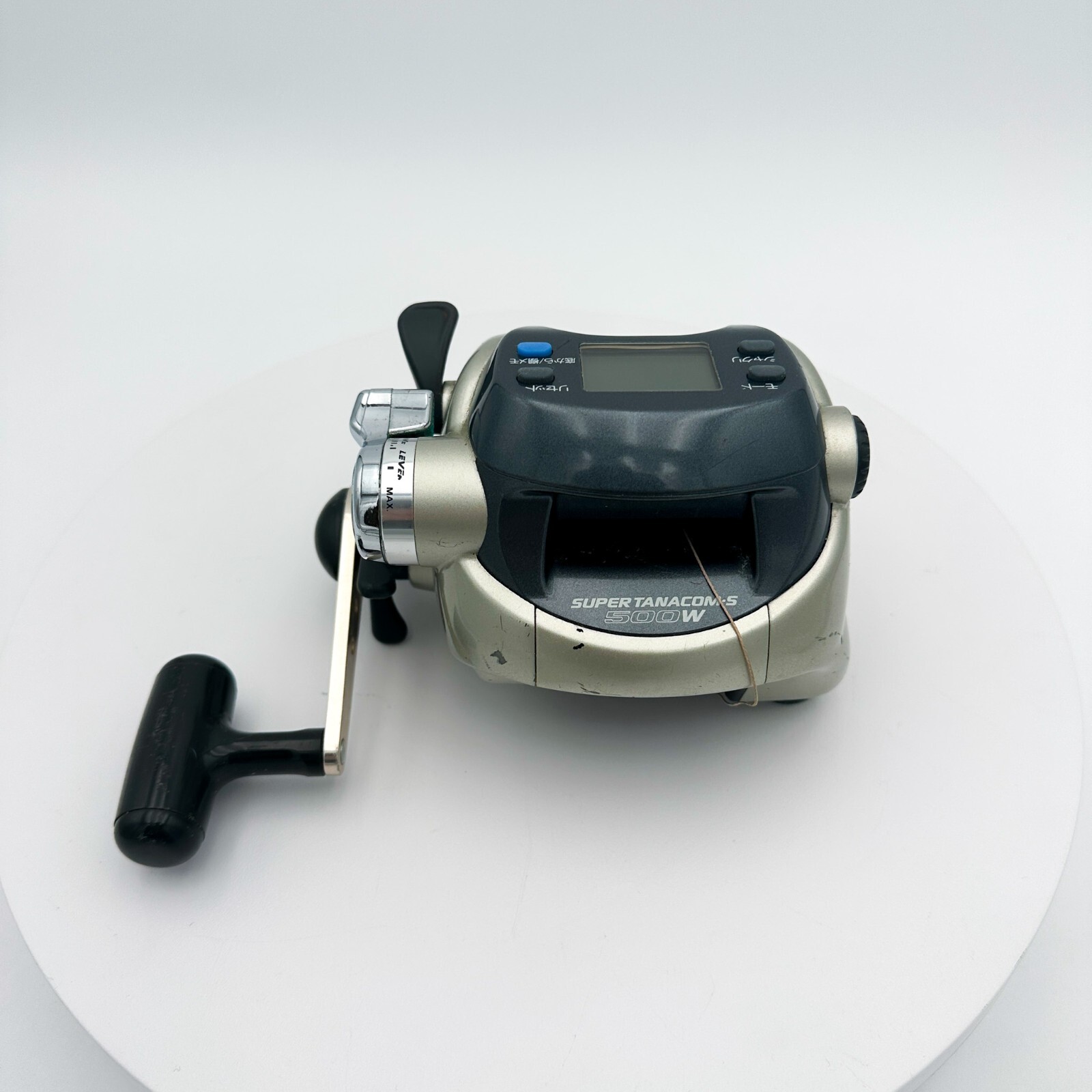 リール DAIWA super tanacom-500W Daiwa SUPER TANACOM S 500W w/ PDF Manual Auto Jigging