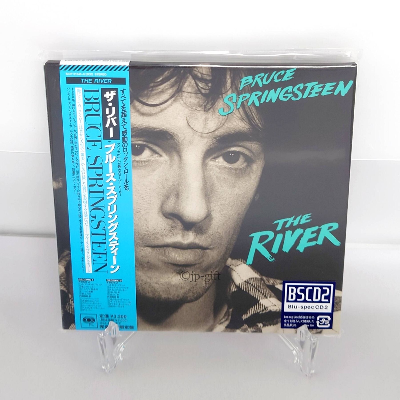 Bruce Springsteen ザ・リバー・ボックスセット 4CD+3DVD ブルース・スプリングスティーン / ザ・リバー・ボックス