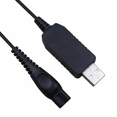 Ladekabel Netzteil Ladegerät für Philips Rasierer HQ8 HQ8000 HQ8100 HQ8140