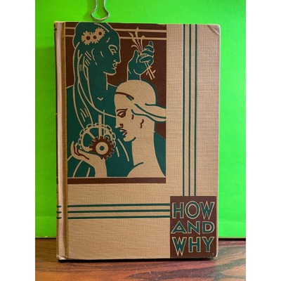 How And Why General Knowledge of Common Things Educational Learning Vintage 1956
