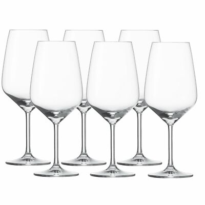 SCHOTT ZWIESEL Serie TASTE Bordeauxglas 6 Stück Inhalt 656 ml Bordeaux