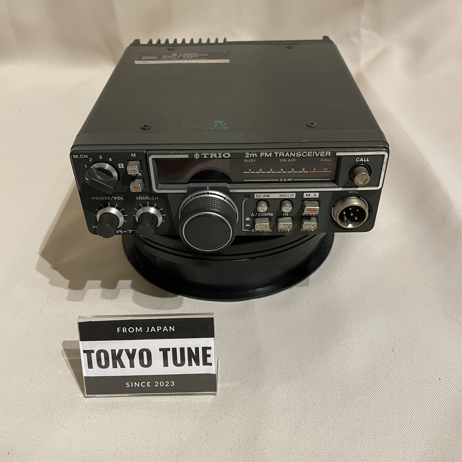 現状品 トリオ TR-7700 無線機 TRIO トランシーバー アマチュア