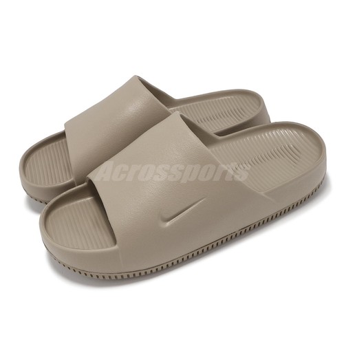Мужские слипоны Nike Calm Slide цвета хаки, унисекс, повседневные сандалии для образа жизни FD4116-201