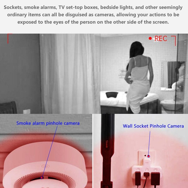 Signal Lens RF Tracker Camera Detector GSM Audio Anti Hidden Cam Bug Finder - Image 37