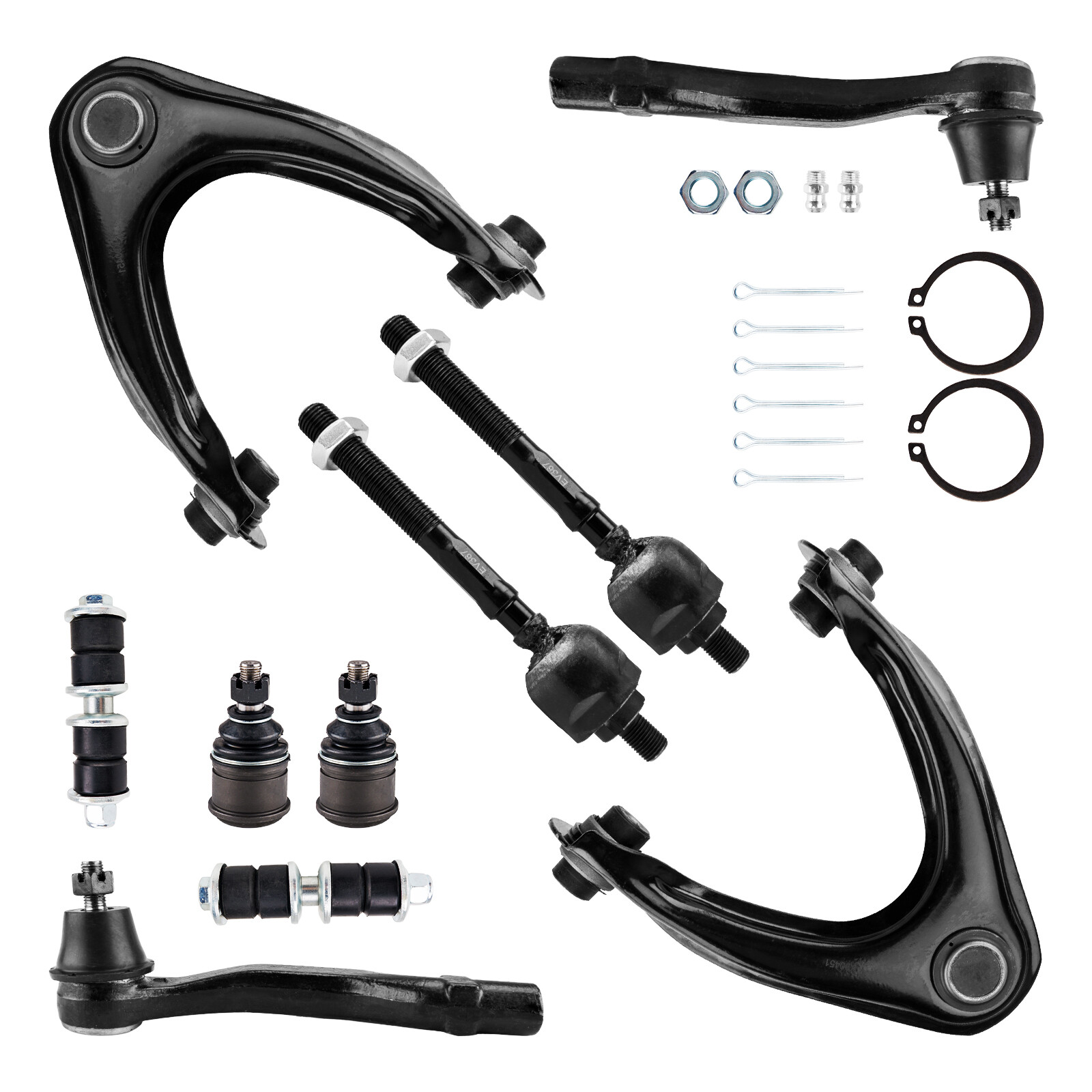 Detoit Axle - 2WD Font 2pc Sway Bas Fo 97-04 Dodge Dakota