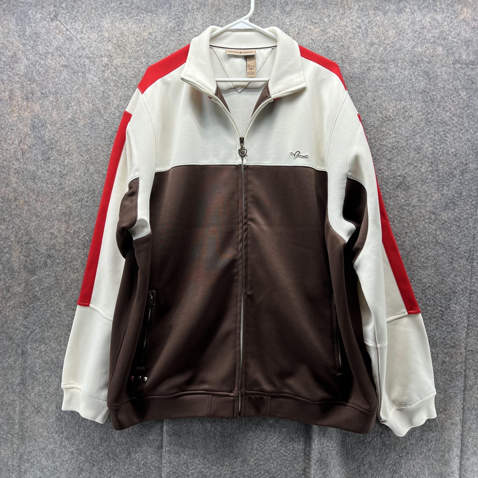 ROCAWEAR TRACK JAKET ロカウェア　ジャージ　XL ラスタ Vintage 90's Rocawear Track Jacket Men's XL | eBay