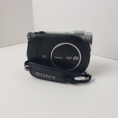 Sony Handycam DCR-DVD610 Digital Video Camera Recorder 40x Carl Zeiss Zoom Lens