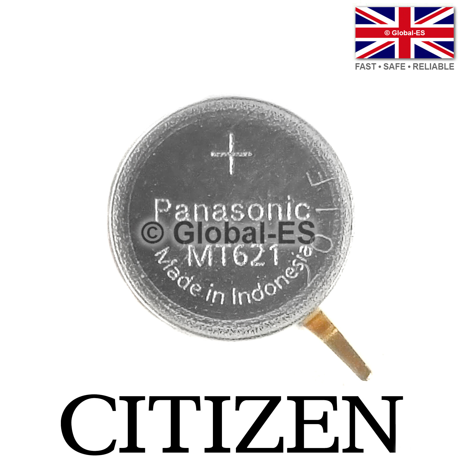 新電池　CITIZEN A976 1996年製 島田市☆村松時計店 （時計の修理情報／時計の入荷情報