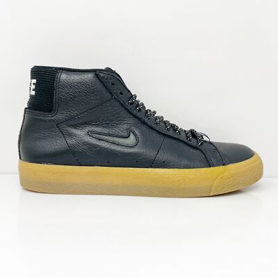 

Мужские баскетбольные кроссовки Nike SB Zoom Blazer Mid PRM CU5283-001, размер 5, Черный, SB Zoom Blazer Mid Premium