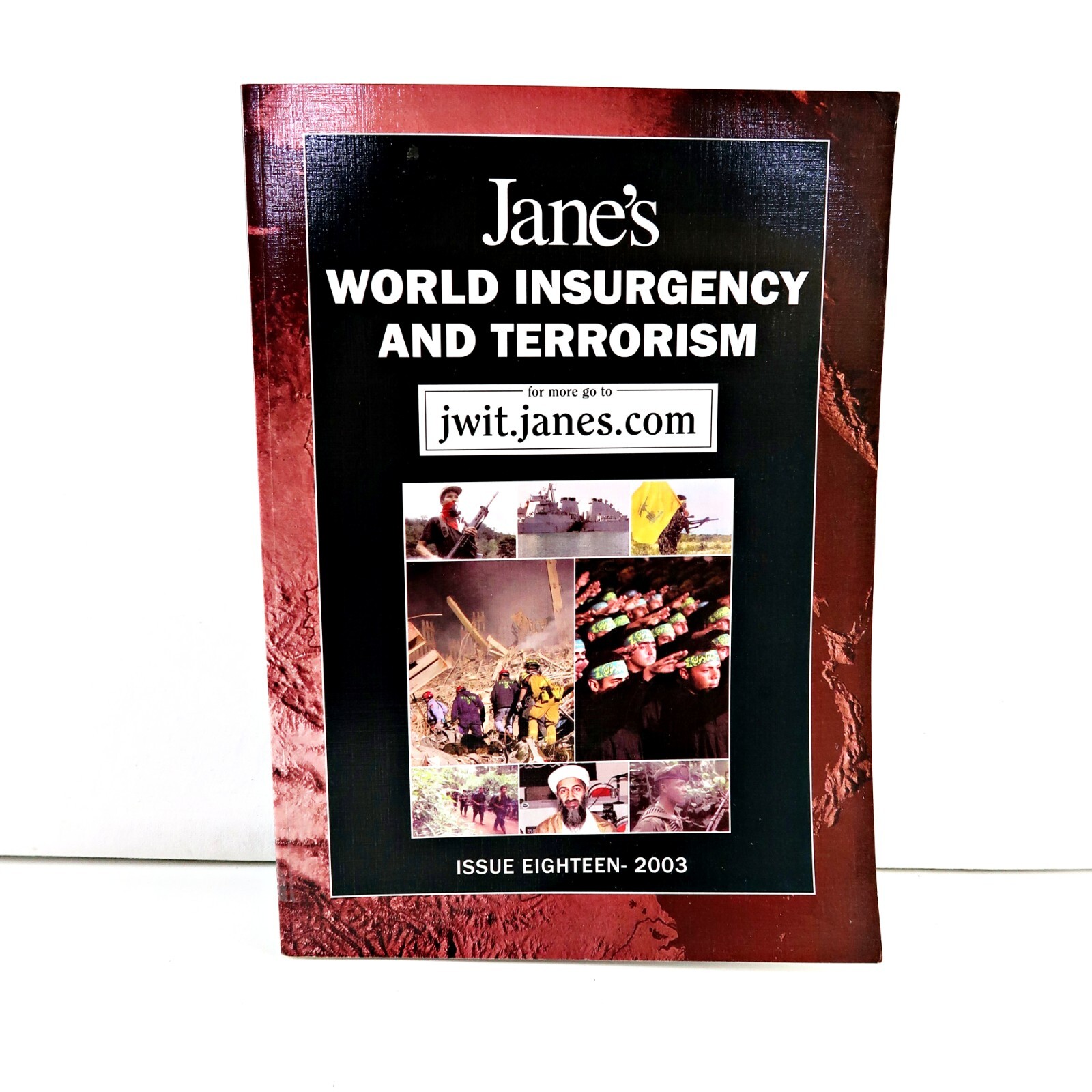 Jane’s World Insurgency and Terrorism Jane's World Insurgency and Terrorism - Fanney, Rob
