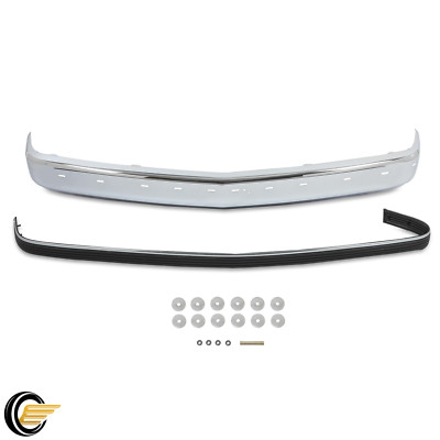 Front Bumper Kit Chrome For Chevrolet GMC C/K 1500 2500 3500 Yukon 1988-2000