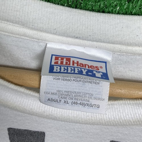 Vintage THE MACC LADS T-Shirt “Beer & Sex & Chips n Gravy” punk rock Band Tee XL