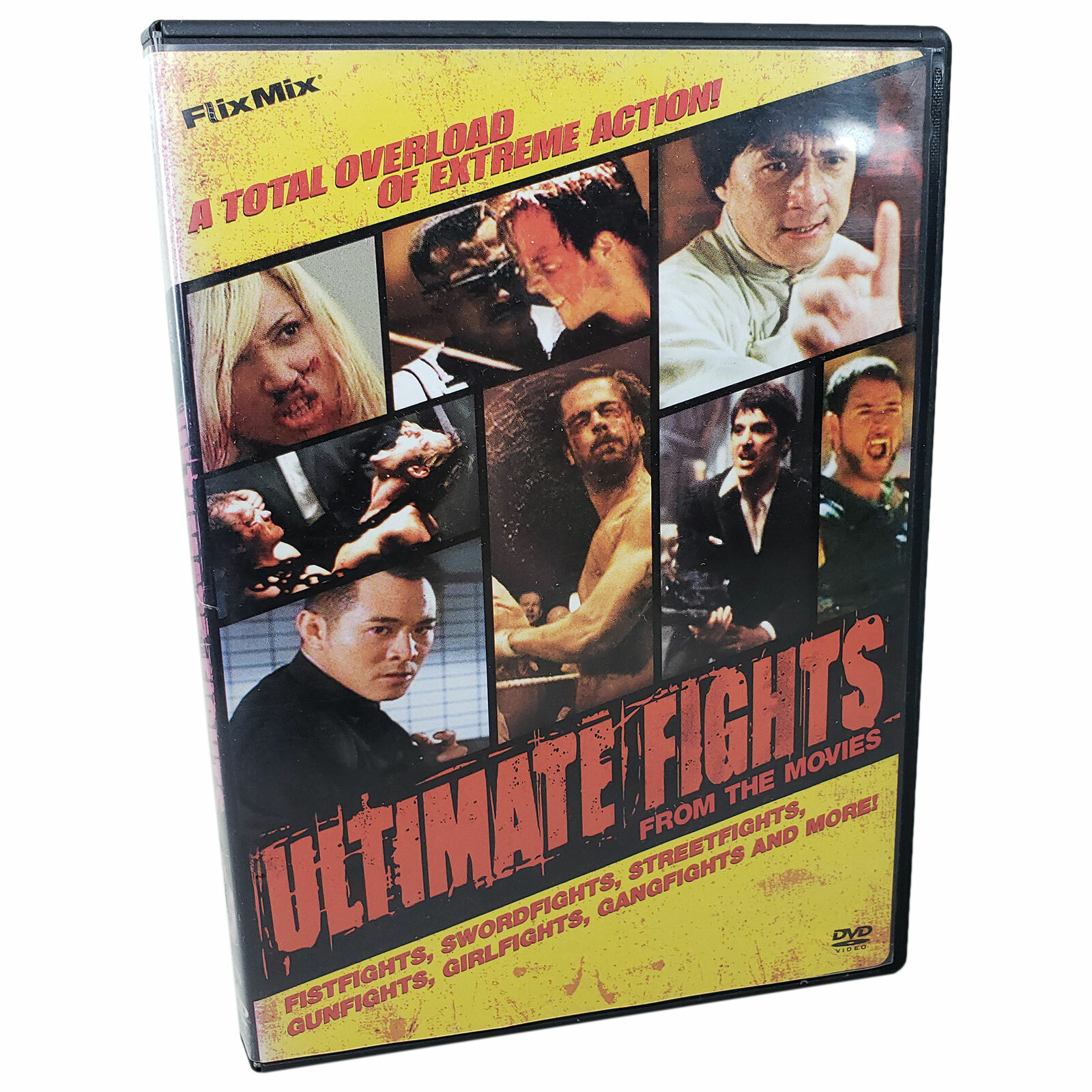 Ultimate Fights from the Movies Volume 2 DVD Widescreen R1 Ultimate Fights from the Movies Volume 2 DVD Widescreen R1