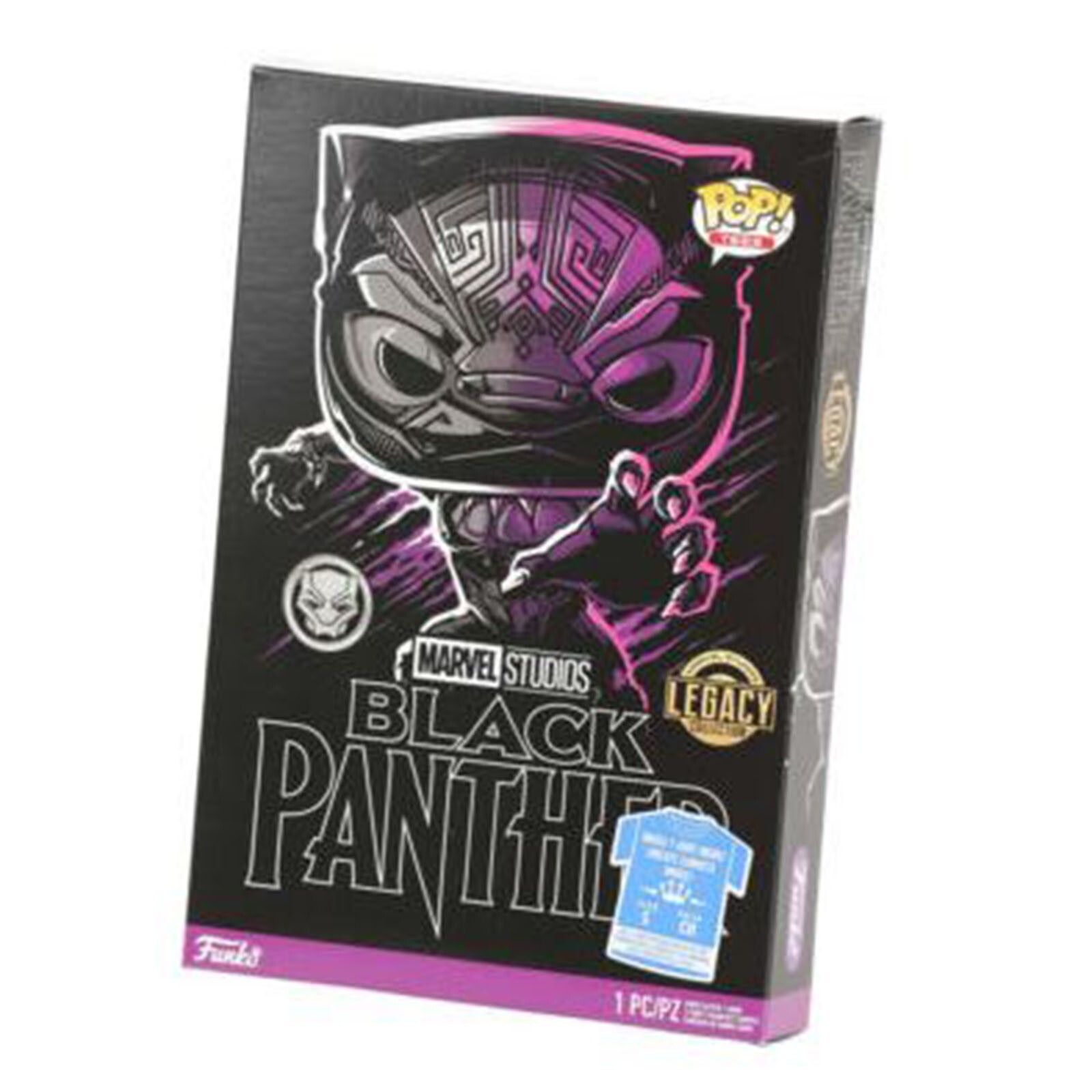 Футболки Funko Marvel в штучной упаковке, футболка с черной пантерой, очень маленькая, НОВАЯ В НАЛИЧИИ