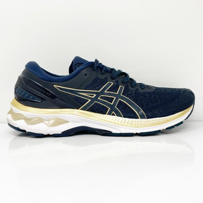 Asics Womens Gel Kayano 27 1012A649 Синие кроссовки для бега Размер 9.5