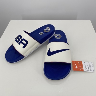 Nike Men's OffCourt Slides USA SE Blue 