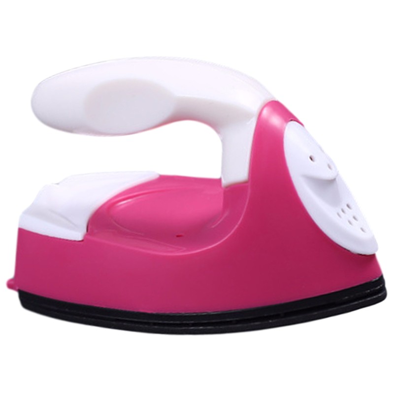 Mini Electric Iron Small Portable Travel Crafting Craft Clothes Sewing Supplies