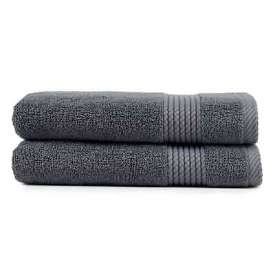 Lara 2 pcs Turkish Cotton Hand Towel Set