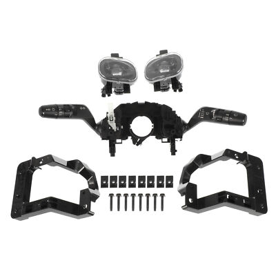 FW6A ソフトウェアルーター筐体 NEW OEM Nissan 2023-2025 Pathfinder Fog Lights Lamps