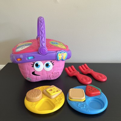 LeapFrog Shapes and Sharing Picnic Basket