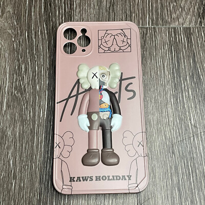 Kaws Holiday iPhone 11 Pro max Case Brown