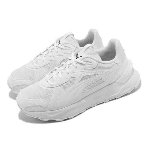 

Puma Mirage Sport Asphalt Base Белый Черный Мужчины Унисекс Повседневный образ жизни 391173-02, Mirage Sport Asphalt Base