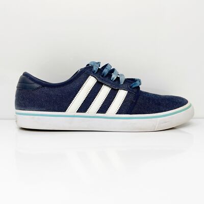

Adidas Mens Originals Seeley C76425 Синяя повседневная обувь Кроссовки Размер 10, Синий, Originals Seeley