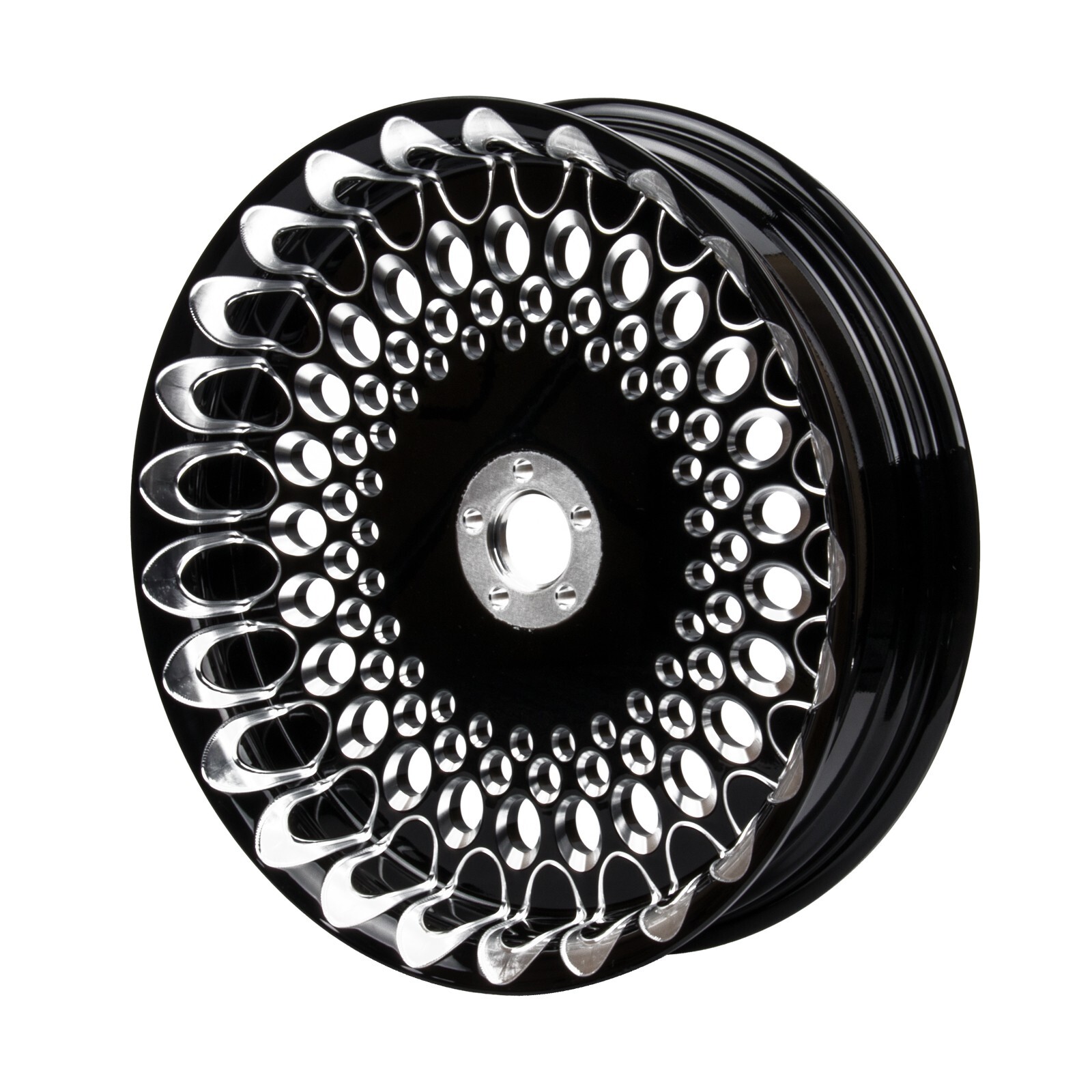タイヤ・ホイール Fatboy HP 23x3.75 Front Wheel for 18+ Harley Fat Boy Forged Wheel
