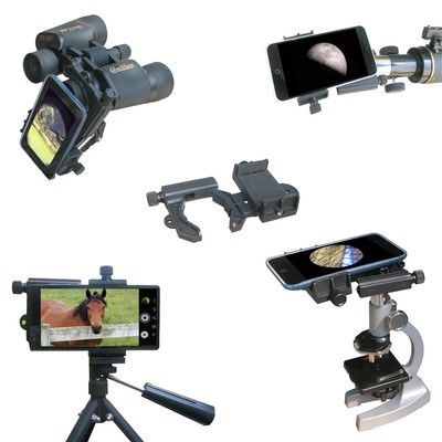 Galileo SS-80095BG - 800x95 Astronomical Telescope w/SMARTPHONE Photo Adapter