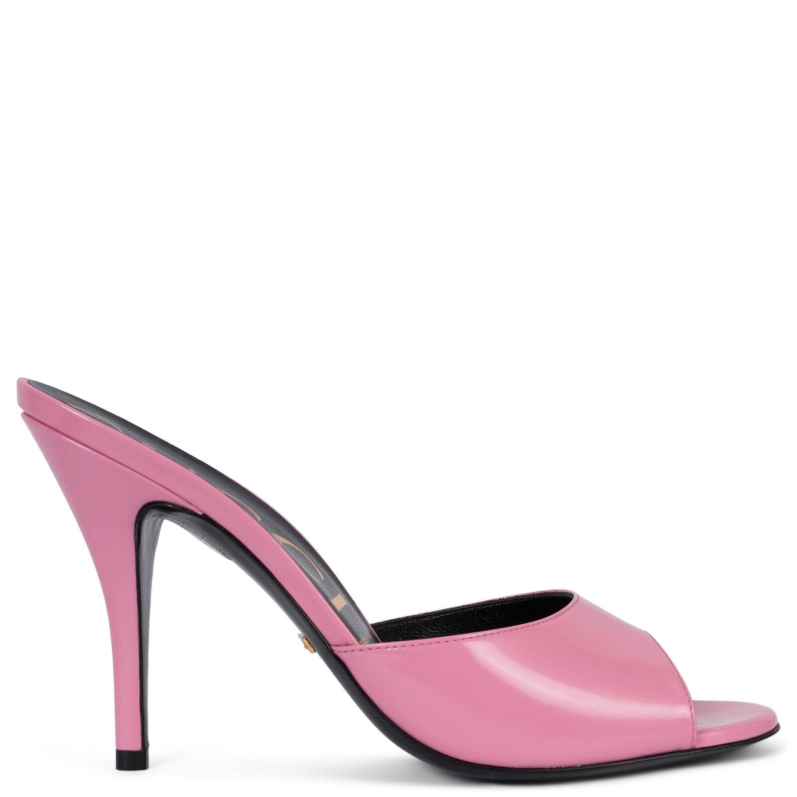 美品GUUCI BOATREK DATブラウン ピンク 576048 GUUCI BOATREK DAT SHOSE ブラウン ピンク 576048