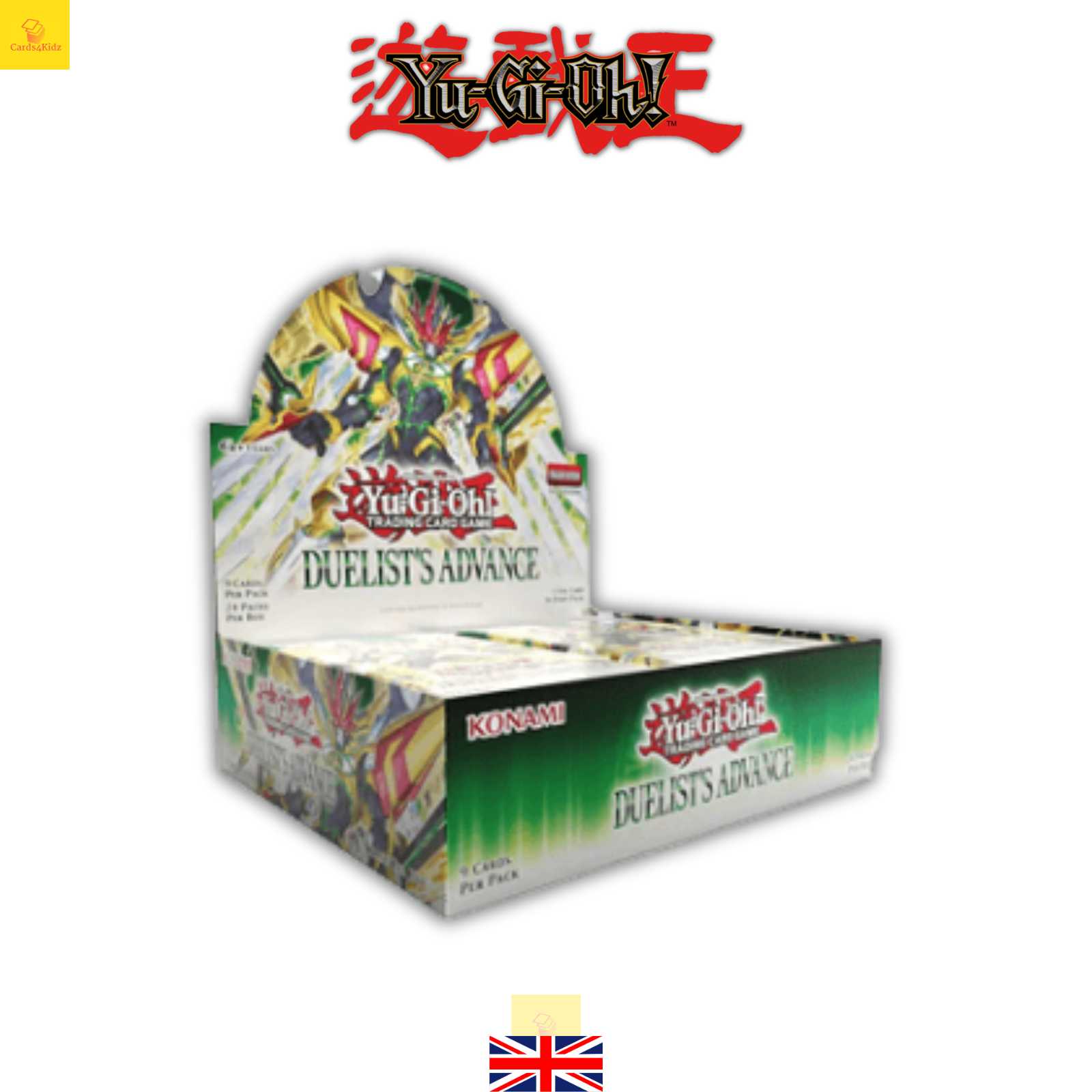 ウサギ　遊戯王 DUELIST ADVANCE 6BOX Yu-Gi-Oh Duelist's Advance Booster Box Display DUAD 1