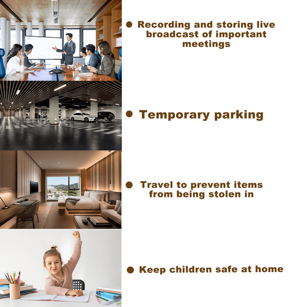 Mini Spy Camera WiFi HD 1080P Hidden IP Night Vision Camcorder Home Security Cam - Image 34