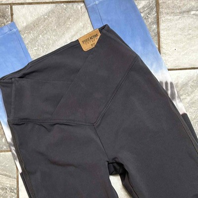 PINK Active VS High Waist Full Length V Crossover Leggings Size XSmall