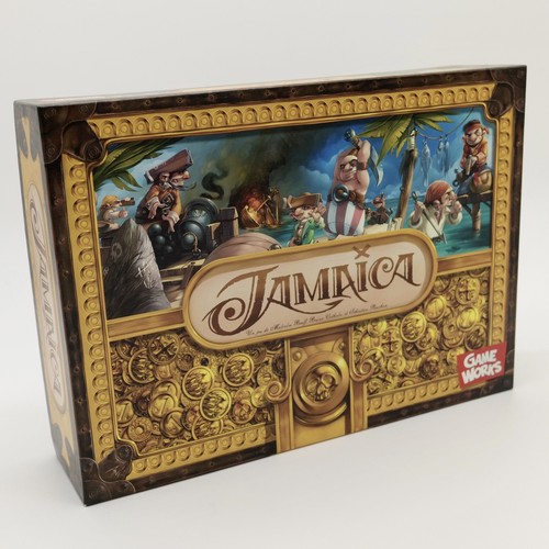 Jamaica Board Game