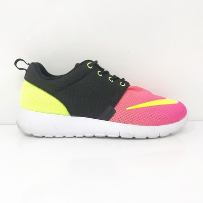 Nike Boys Roshe One 810513-002 Розовые кроссовки для бега, размер 5 лет