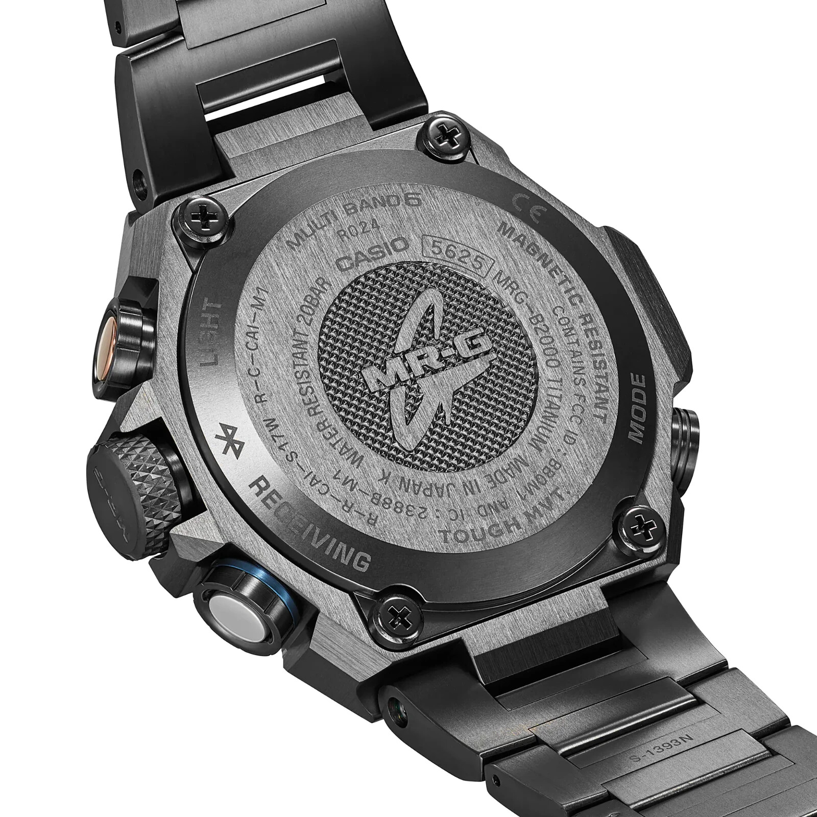 Pre-owned Casio G-shock Mrgb2000b1a1 Mr-g Wristwatch Brand In Box With Tags