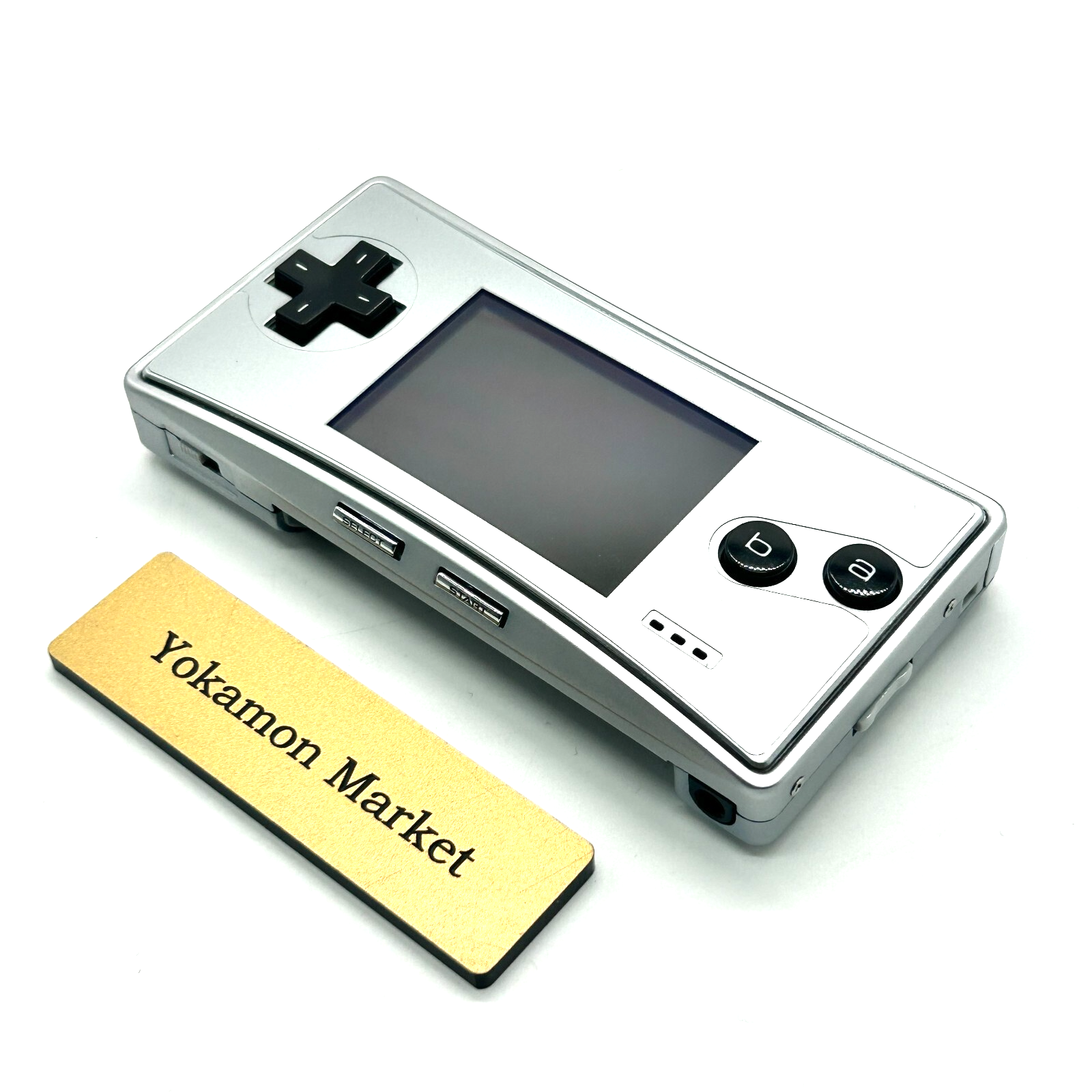 Nintendo GAMEBOY micro(ゲームボーイミクロ) Silver Gameboy Micro Silver Console | eBay