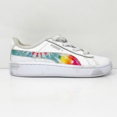 

Puma Girls Vikky V2 384204-01 Белая Повседневная Обувь Кроссовки Размер 8C, Белый, Vikky V2