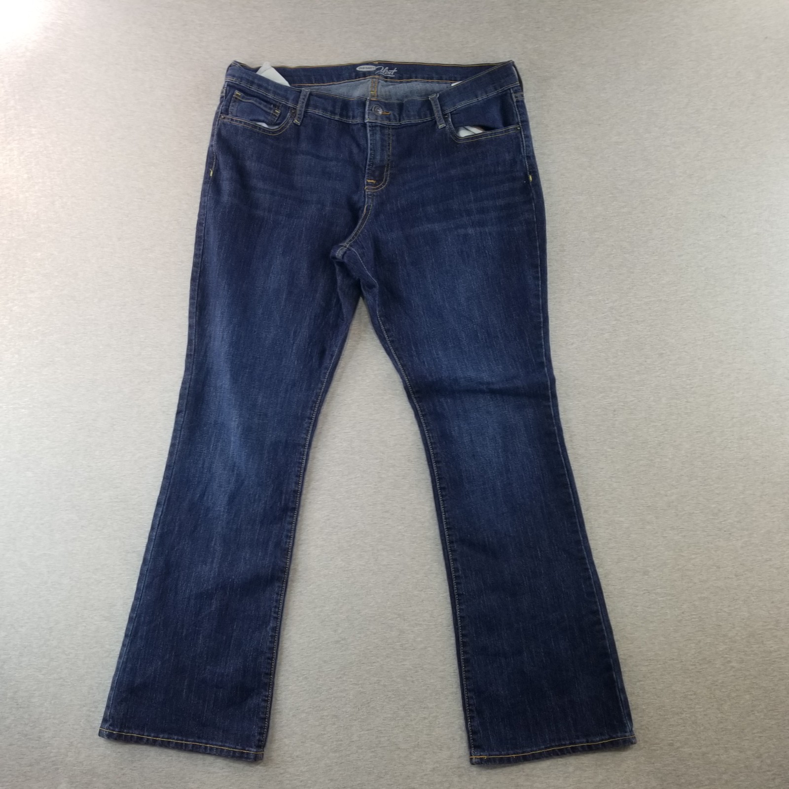 Old Navy Jeans Women's Sz 14 The Flirt Dark Wash Normcore Cute Nice Quality
