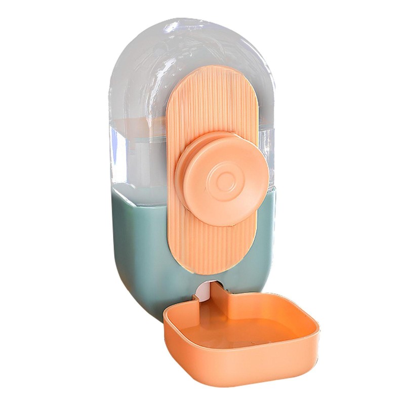 Rabbit Water Bottle 28oz Automatic Little Pet Cage Hang Drinking Fountain Water