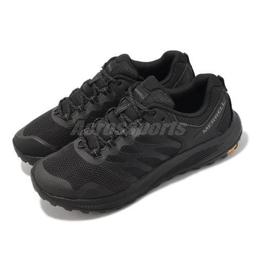 

Merrell Nova 3 Vibram Черные мужские светоотражающие кроссовки для походов на открытом воздухе J067599, Черный, Nova 3