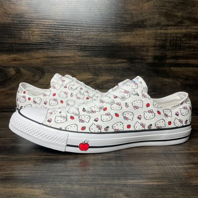 Hello Kitty x Converse - купить недорого в интернет-магазине, цены