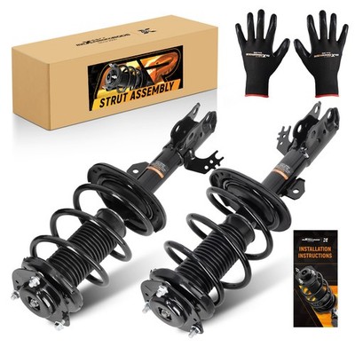 2x Front Struts w/ Coil Springs For Ford Explorer 2013-2018 3.5L V6 AWD 272729