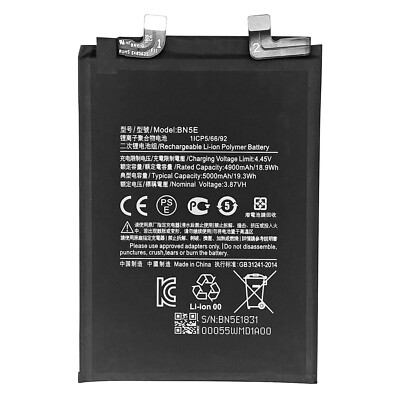 Internal Battery Xiaomi Poco X4 Pro 5G 5000mAh 100% BN5E Replacement