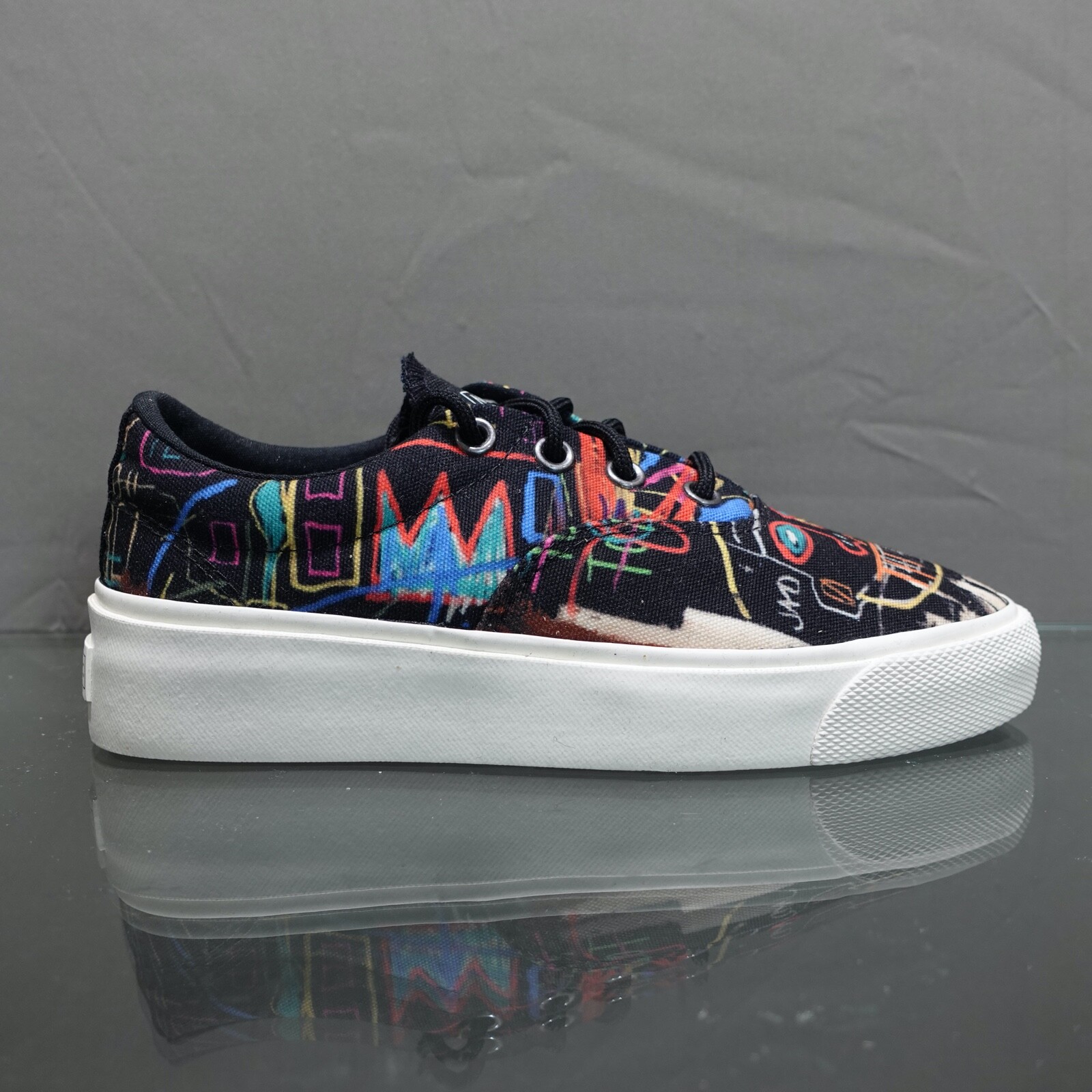 

Женские кроссовки Converse x Basquiat Skid Grip OX, размер 6,5, черные кроссовки, Черный, converse Skid grip