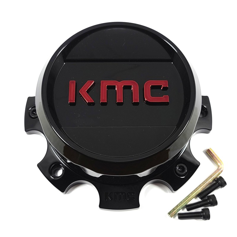 KMC Wheel Center Hub Cap 6-11/16