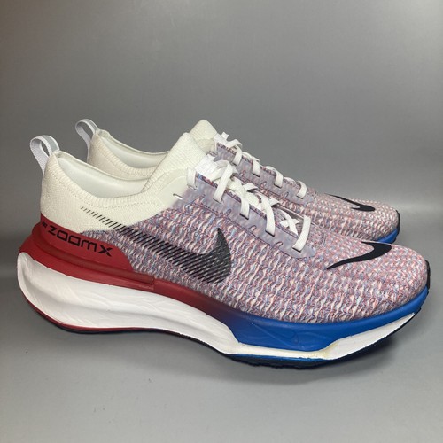 Nike ZoomX Invincible Run FK 3 USA Red Blue FJ3889-100 Mens