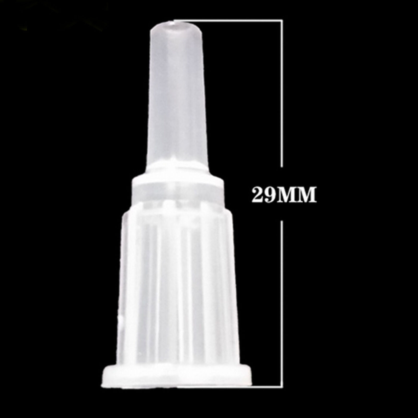 300ml Large Capacity Plastic Disposable Syringe Inlet Pump Oil Measuring Tool US